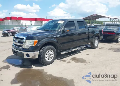 2013 Ford F-150 Xlt из США, поврежденный, VIN 1FTVW1CFXDKF99641